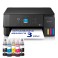 ΠΟΛΥΜΗΧΑΝΗΜΑ INKJET EPSON L3360 (C11CL63409) BLACK GREY ECOTANK ΧΕΙΡΟΚΙΝΗΤΗ ΕΚΤΥΠΩΣΗ 2ης ΌΨΗΣ, WI-FI